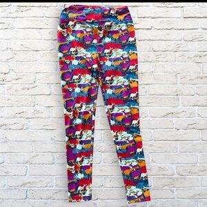 2for$15 3for$20 NEW LuLaRoe One Size Leggings -  animals